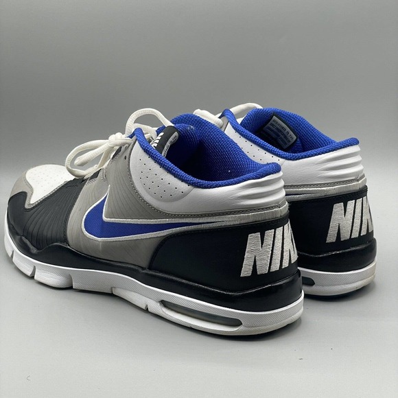 NIKE TRAINER 1 Men's Sneaker Shoes 371378-106 Black And White Size 11.5 - Picture 14 of 14